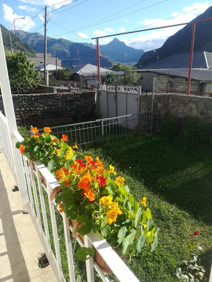 Guest House Lela Rezo Kazbegi Exterior foto