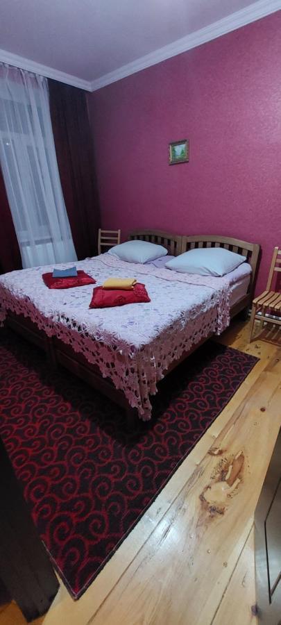 Guest House Lela Rezo Kazbegi Exterior foto